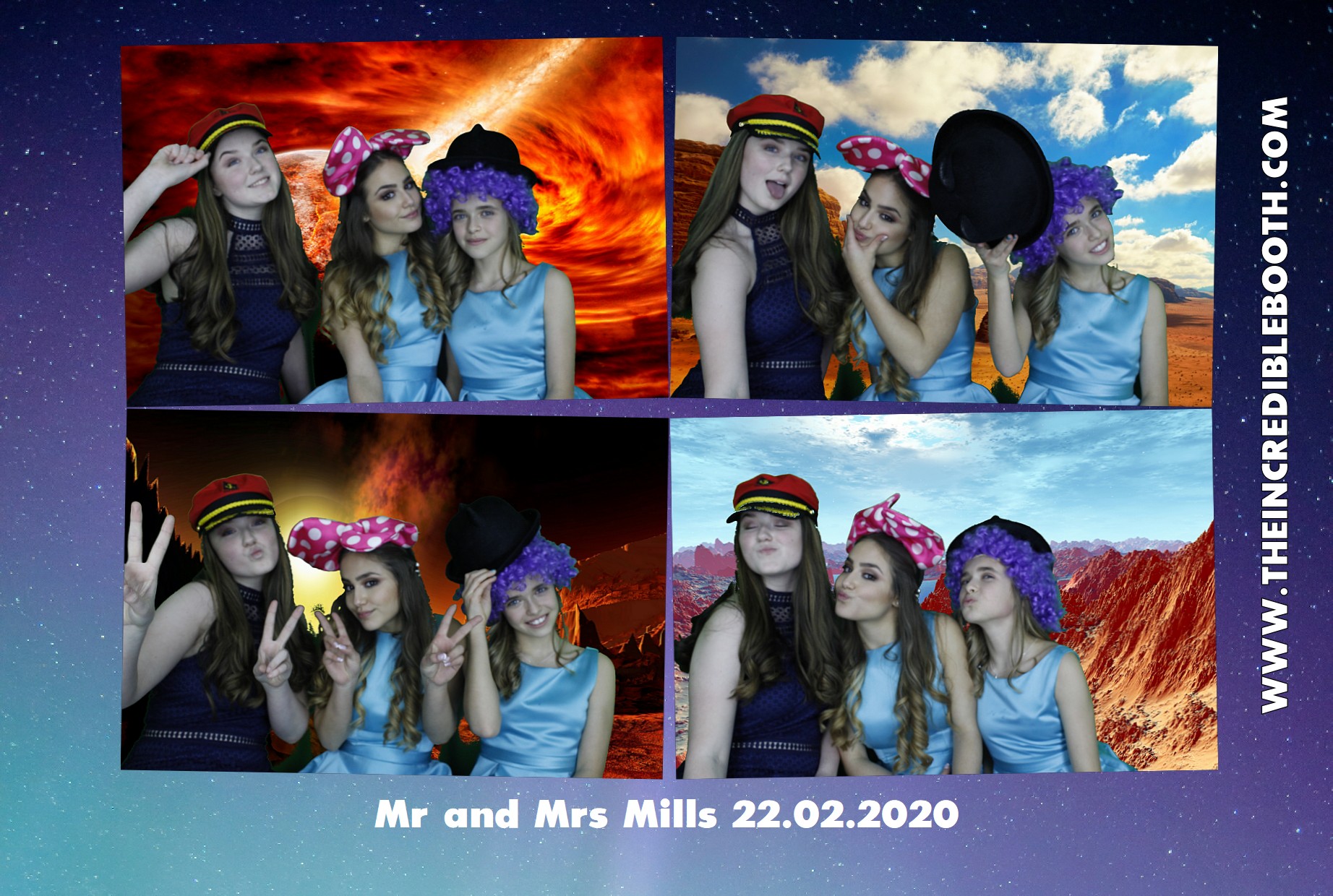 Mr & Mrs Mills | View more photos from the event at gallery.myphotoboothexperience.co.uk/u/MyPhotoBoothExperienceLtd/Mr-Mrs-Mills